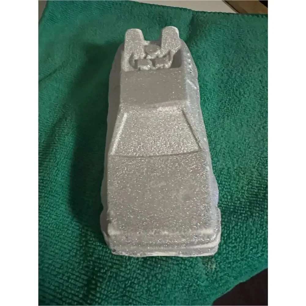 Lush Silver DeLorean Back To The Future Bath Bomb Limited Edition